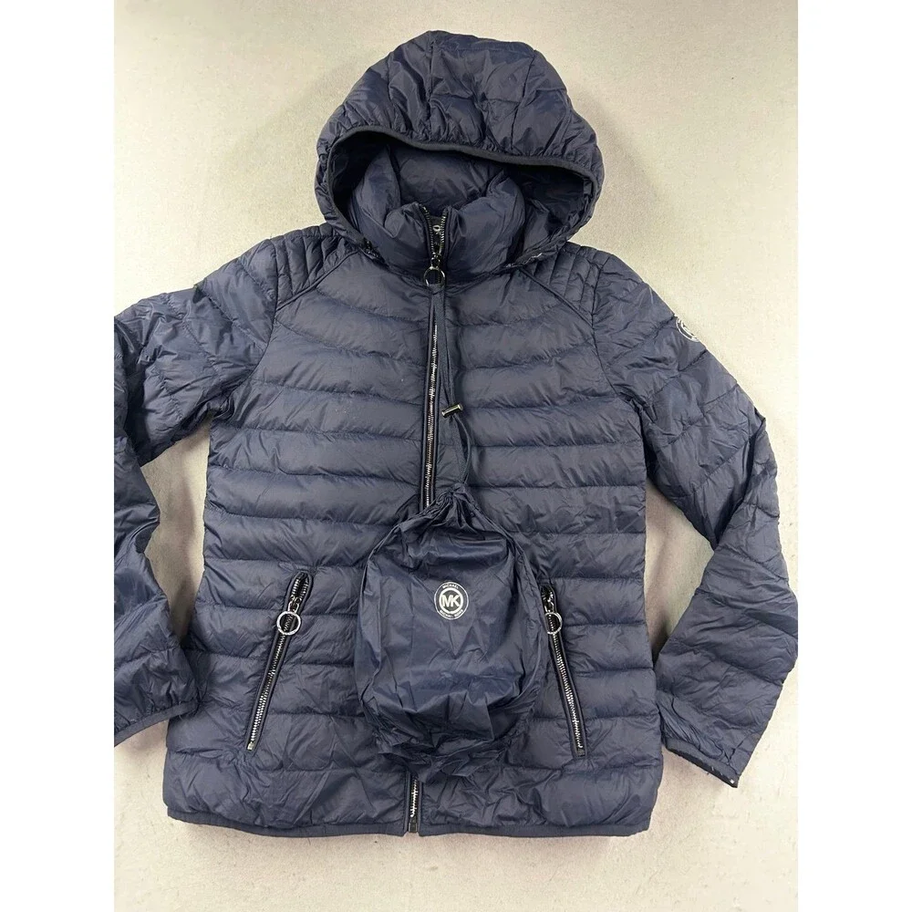 Micheal Kors Women’s Packable Down Fill Lightweight Jacket